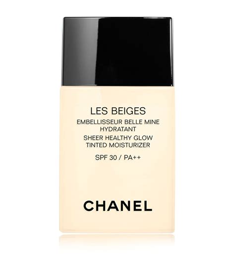 chanel les beiges tinted moisturizer medium plus|chanel les beiges no 30.